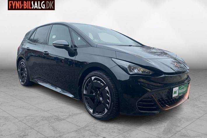 Sort Cupra Born fra 2024