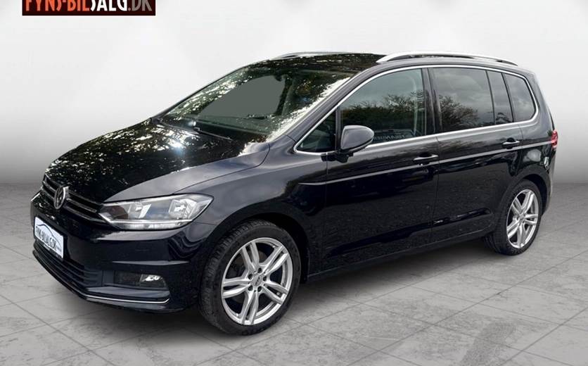 VW Touran 1,4 TSI BMT Highline DSG 150HK 7g Aut.