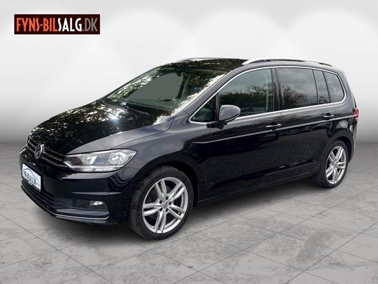 VW Touran 1,4 TSI BMT Highline DSG 150HK 7g Aut.