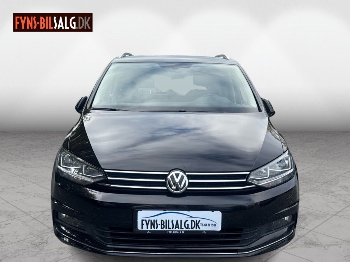 VW Touran 1,4 TSI BMT Highline DSG 150HK 7g Aut.