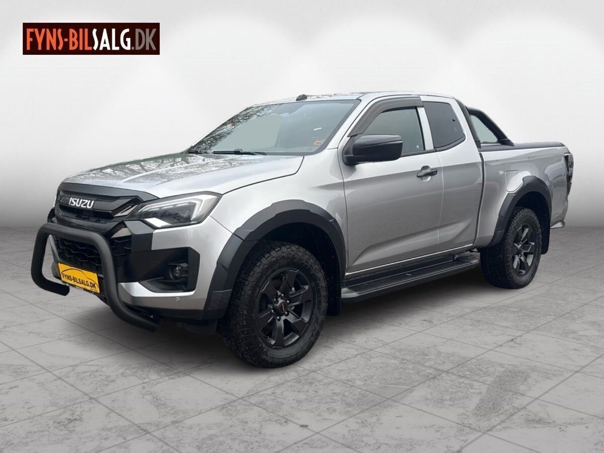 Isuzu D-Max 1,9 Extended Cab D Exclusive 3ton 4WD 163HK Pick-Up 6g Aut.
