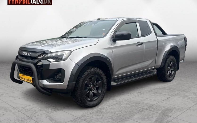 Isuzu D-Max 1,9 Extended Cab D Exclusive 3ton 4WD 163HK Pick-Up 6g Aut.