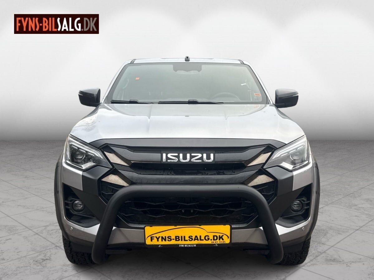 Isuzu D-Max 1,9 Extended Cab D Exclusive 3ton 4WD 163HK Pick-Up 6g Aut.