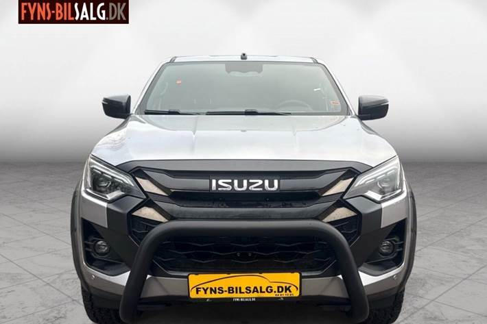 Sølv Isuzu D-Max fra 2026