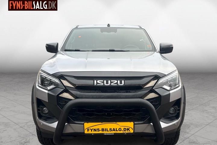 Sølv Isuzu D-Max fra 2026