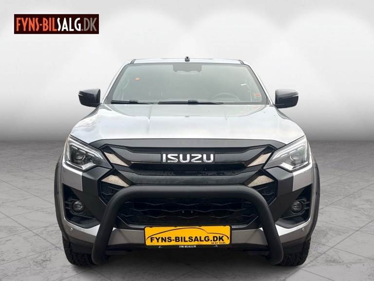 Isuzu D-Max 1,9 Extended Cab D Exclusive 3ton 4WD 163HK Pick-Up 6g Aut.