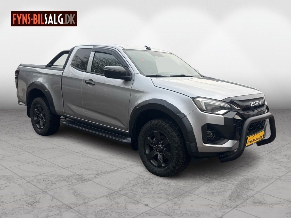 Sølv Isuzu D-Max fra 2026