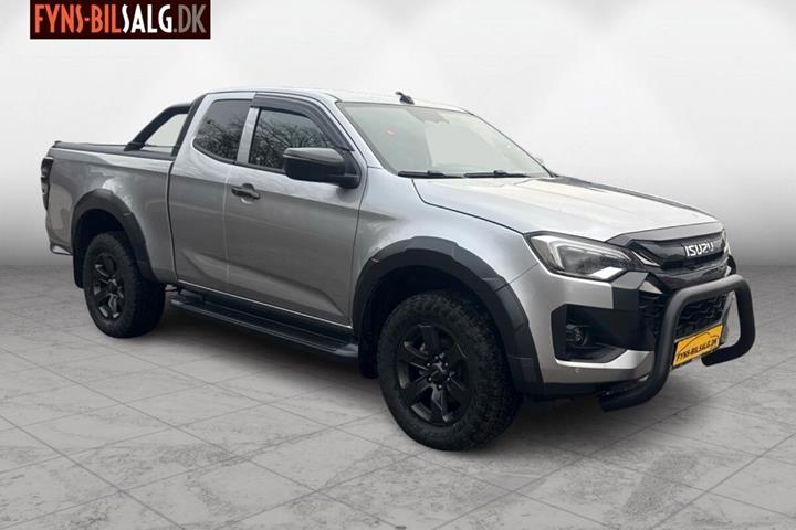 Sølv Isuzu D-Max fra 2026