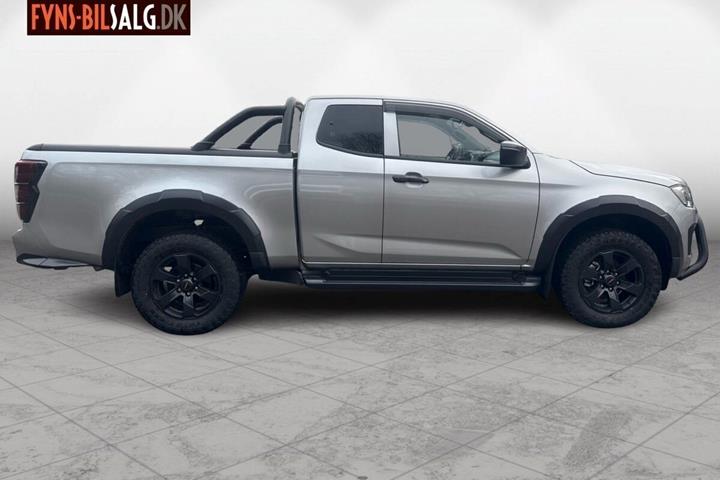 Sølv Isuzu D-Max fra 2026