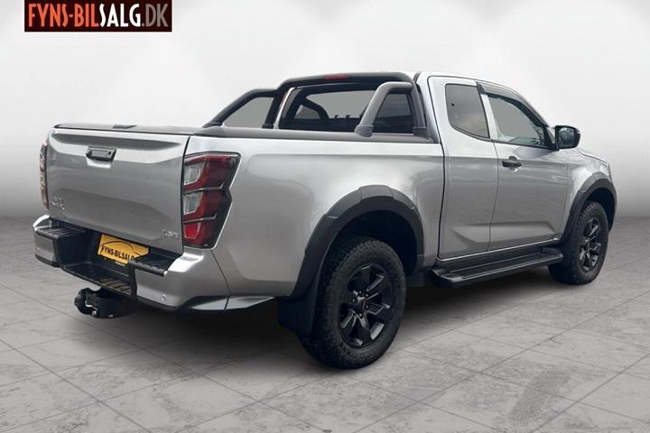 Sølv Isuzu D-Max fra 2026