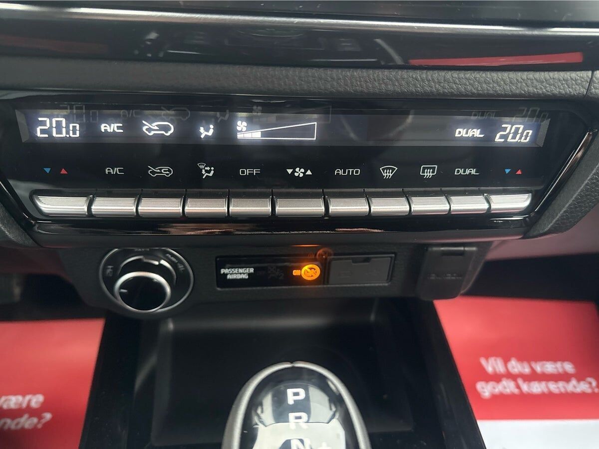 Sølv Isuzu D-Max fra 2026