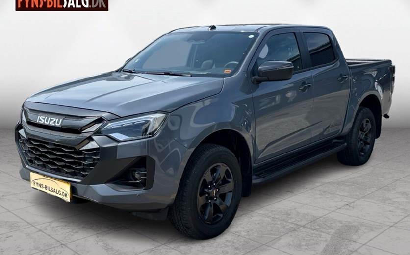 Isuzu D-Max 1,9 Crew Cab D Exclusive 3ton 4WD 163HK Pick-Up 6g Aut.