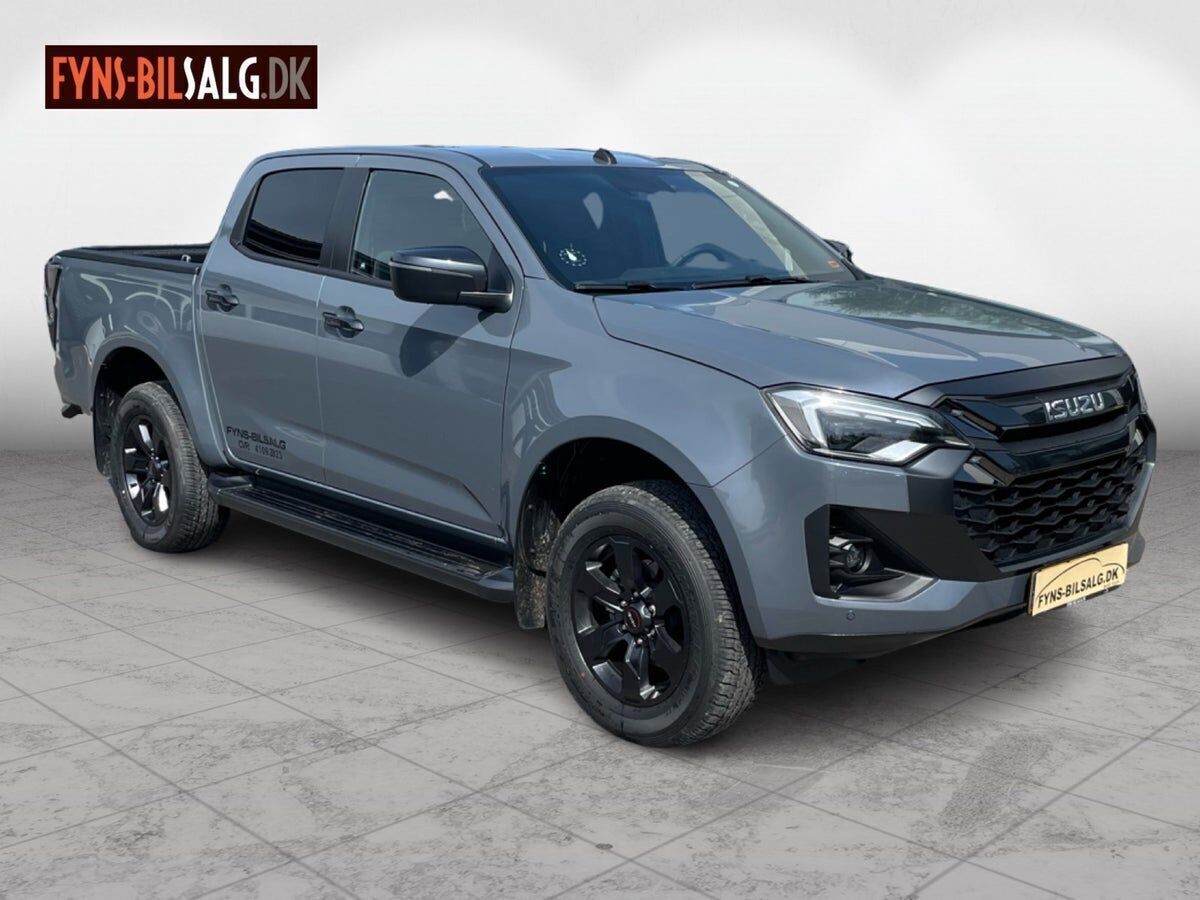 Sort Isuzu D-Max fra 2025