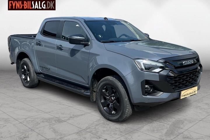Sort Isuzu D-Max fra 2025