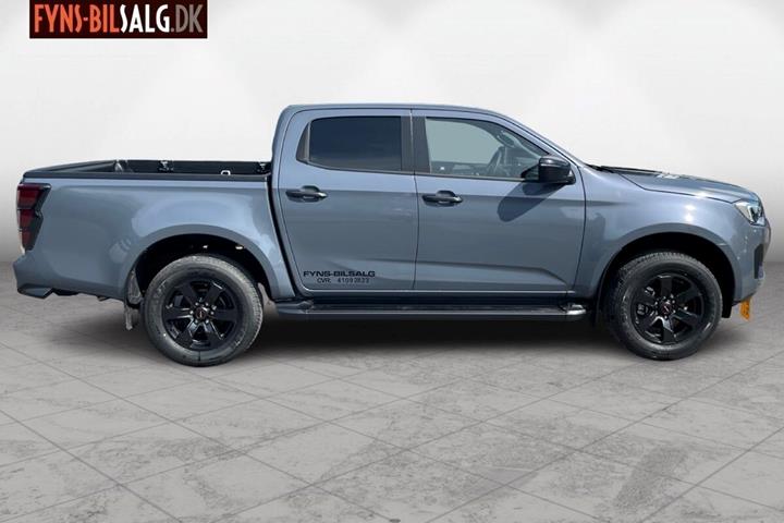 Sort Isuzu D-Max fra 2025