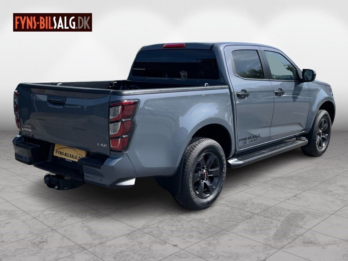 Isuzu D-Max 1,9 Crew Cab D Exclusive 3ton 4WD 163HK Pick-Up 6g Aut.