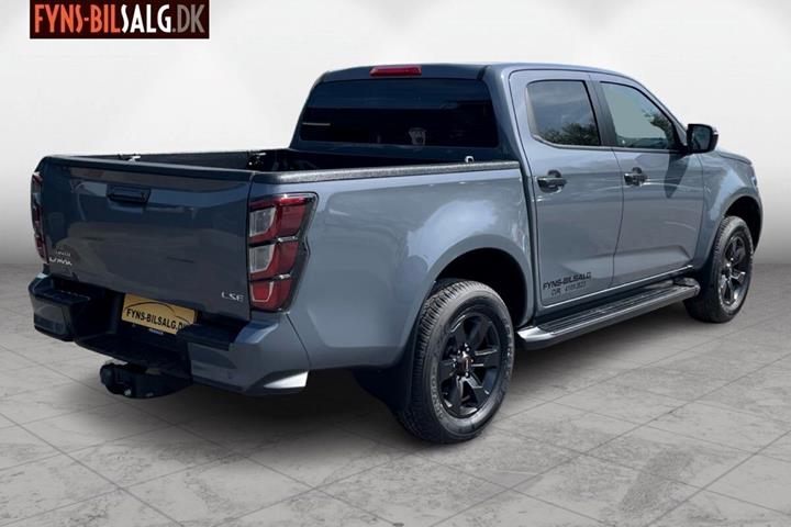 Sort Isuzu D-Max fra 2025