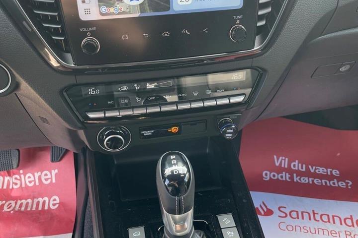 Sort Isuzu D-Max fra 2025