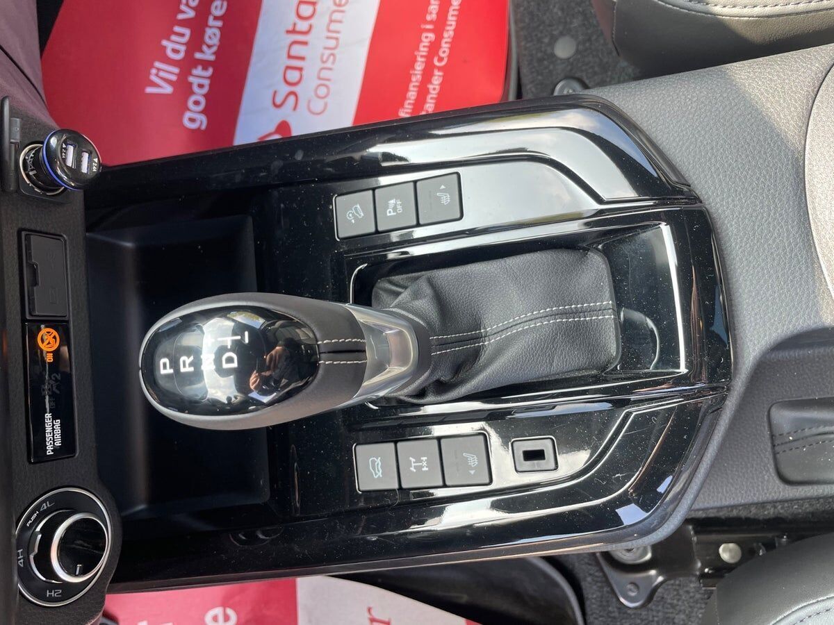 Sort Isuzu D-Max fra 2025