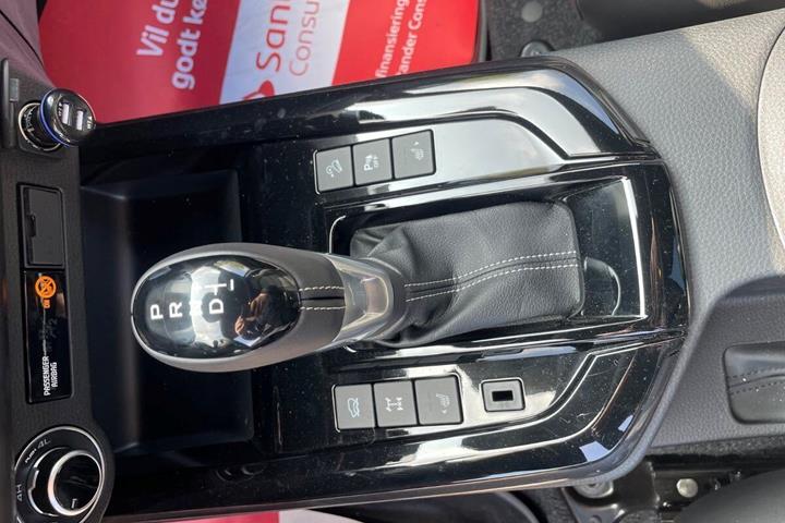 Sort Isuzu D-Max fra 2025