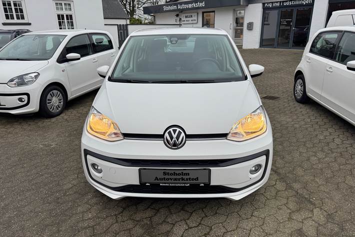 Hvid VW up fra 2017