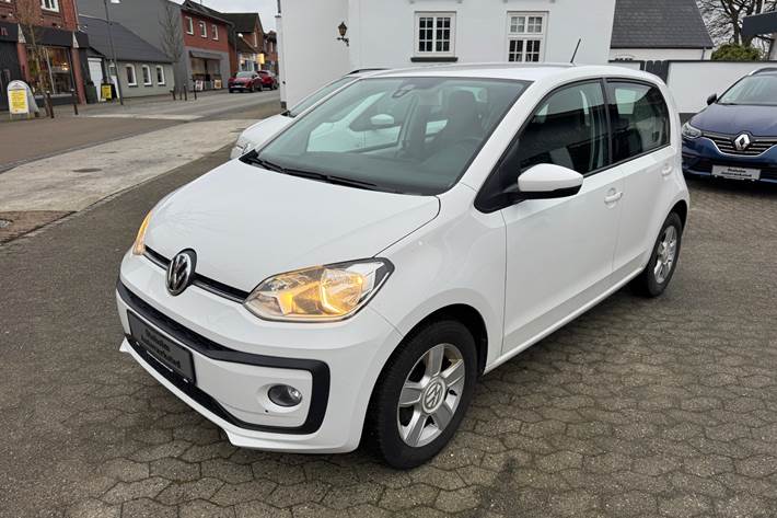 Hvid VW up fra 2017