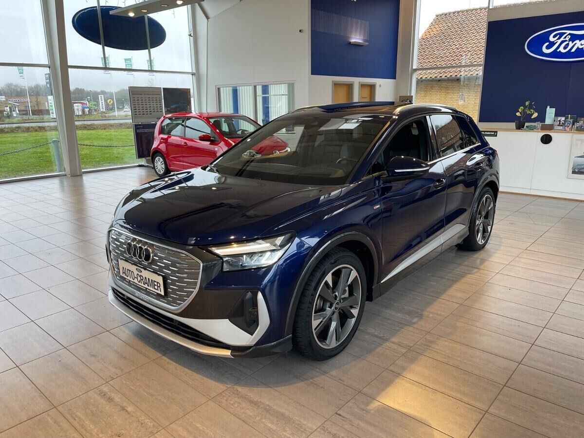 Audi Q4 40 E-tron S Line 204HK 5d Aut.