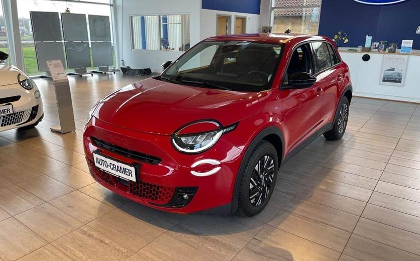Fiat 600e EL RED 156HK 5d Aut.