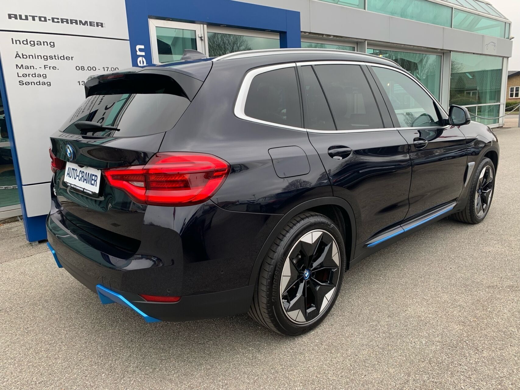 BMW iX3 EL Impressive 286HK 5d Aut.