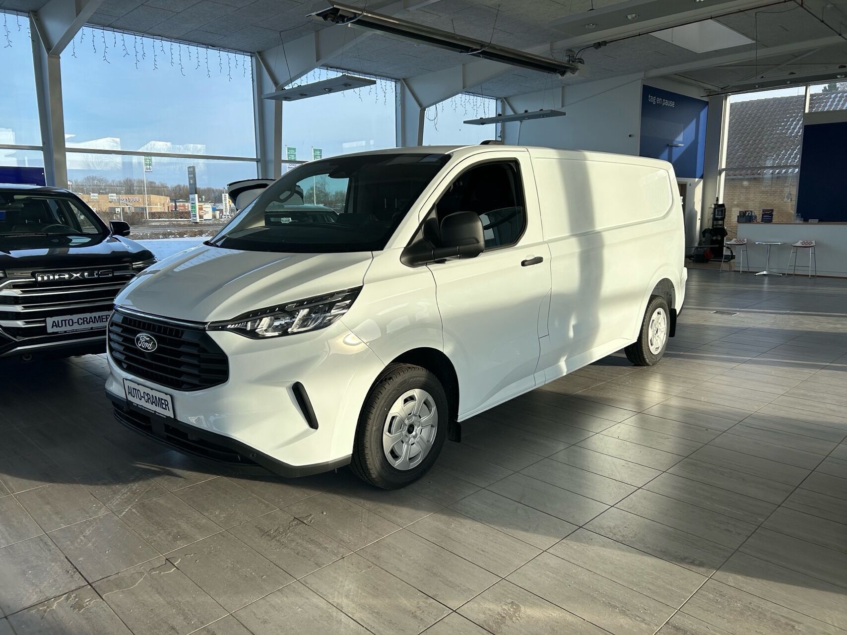 Ford Transit Custom 2,0 320 L2H1 EcoBlue Trend 136HK Van 8g Aut.