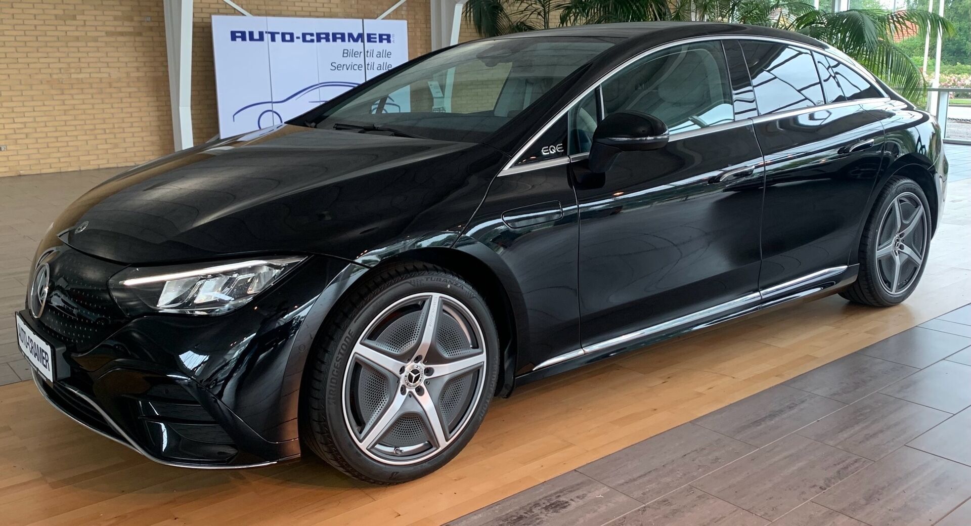 Mercedes EQE 350+ EL AMG Line 292HK Aut.