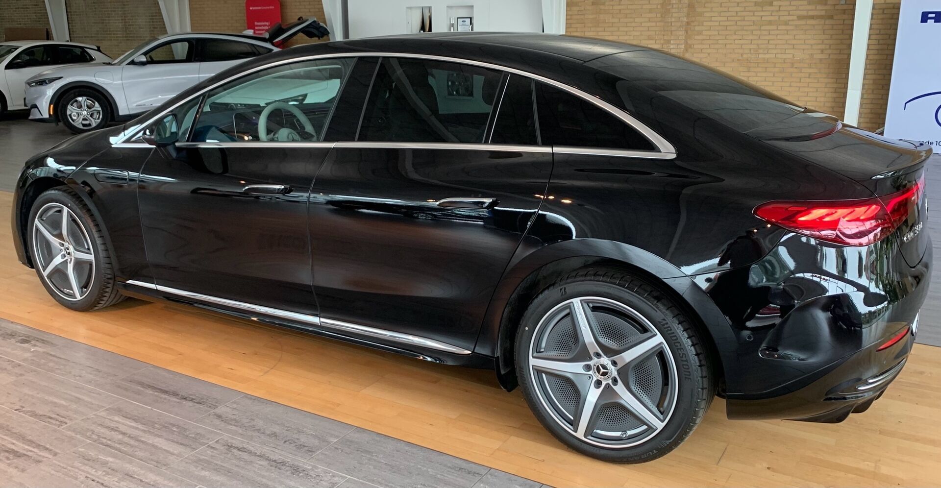 Mercedes EQE 350+ EL AMG Line 292HK Aut.