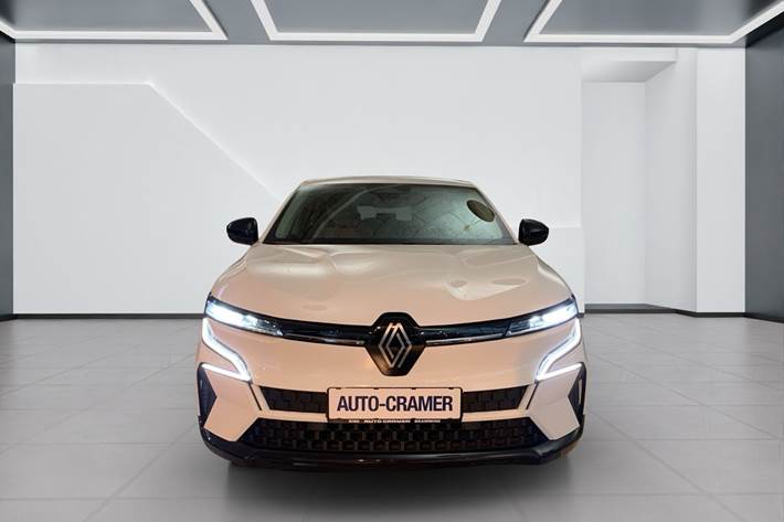 Hvid Renault Mégane fra 2023