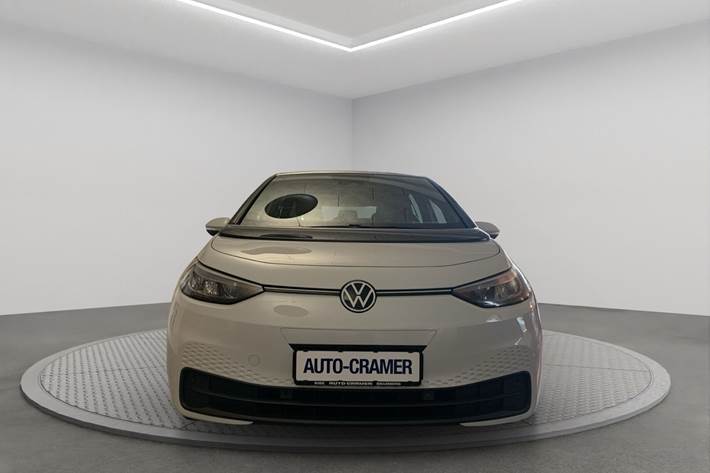 Hvid VW ID.3 fra 2021