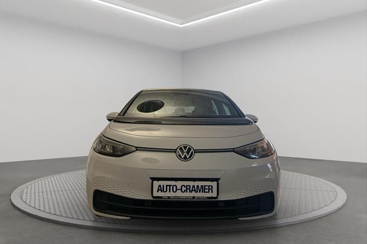 Hvid VW ID.3 fra 2021