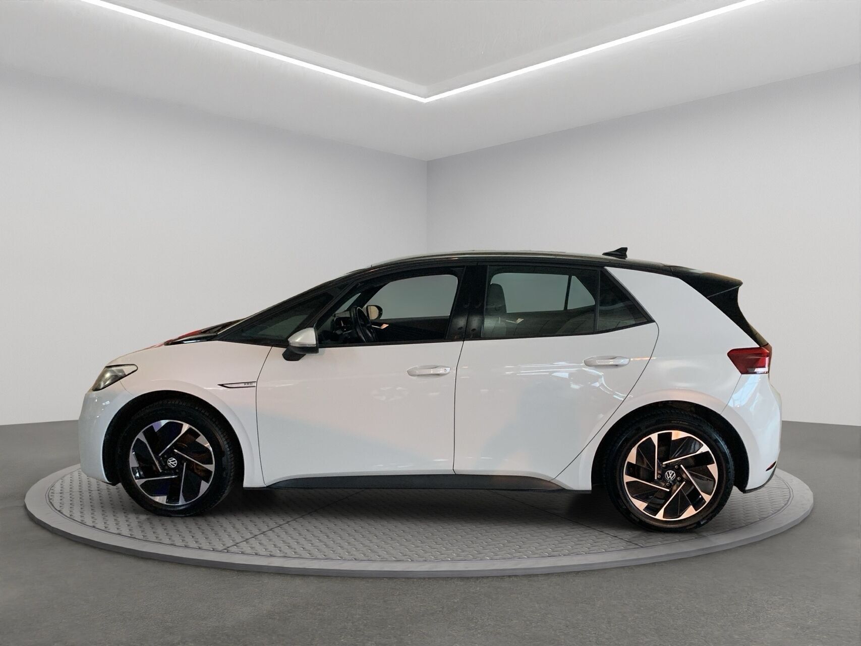 Hvid VW ID.3 fra 2021