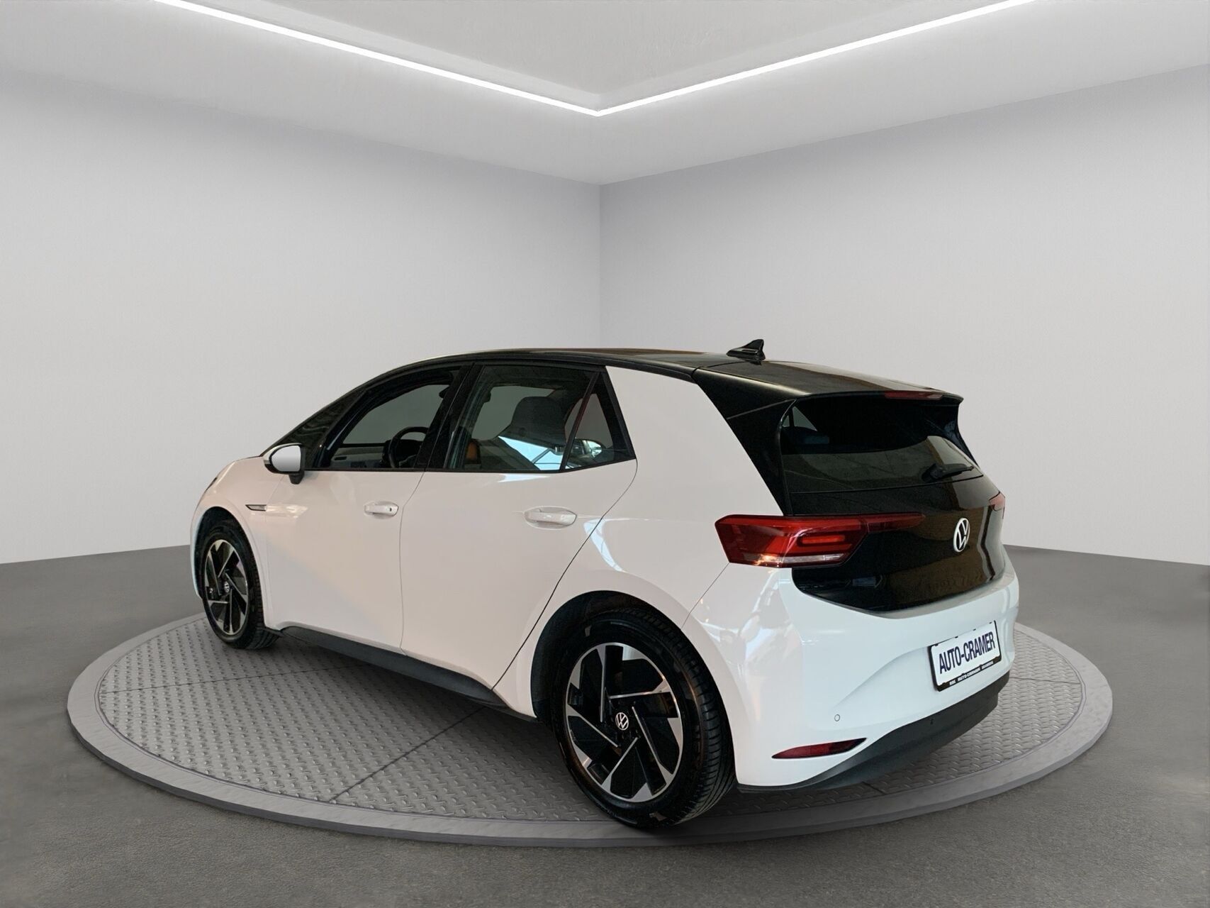 Hvid VW ID.3 fra 2021