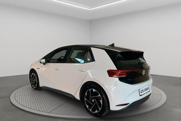 Hvid VW ID.3 fra 2021