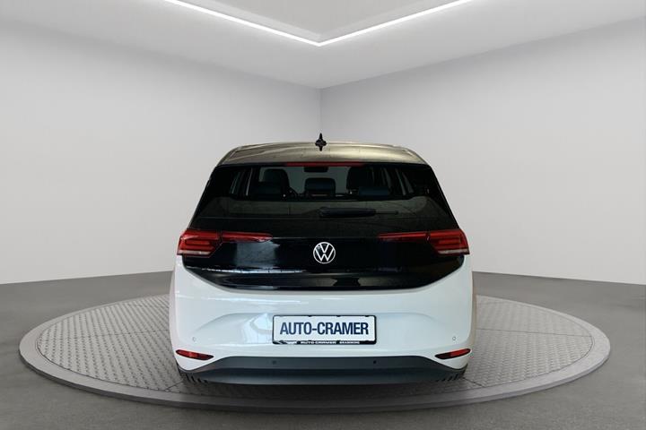 Hvid VW ID.3 fra 2021