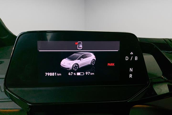 Hvid VW ID.3 fra 2021