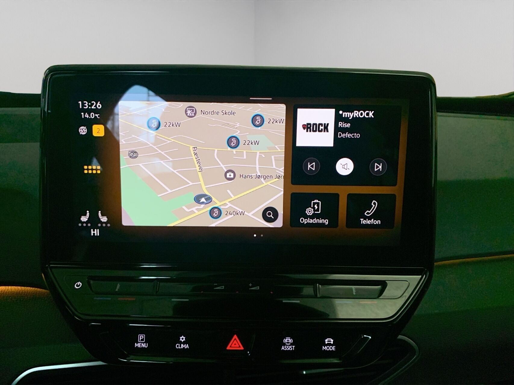 Hvid VW ID.3 fra 2021