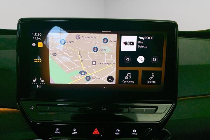 Hvid VW ID.3 fra 2021