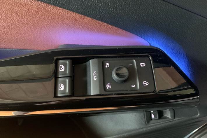 Blå VW ID.4 fra 2022