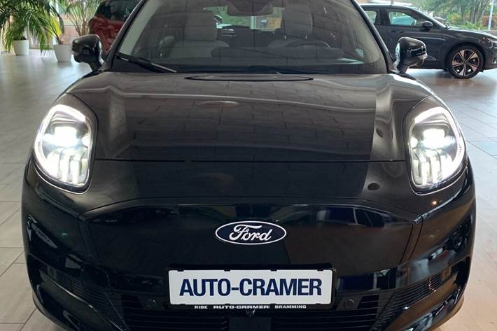 Sort Ford Puma Gen-E fra 2025