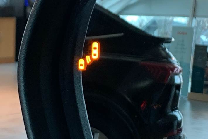 Sort Ford Puma Gen-E fra 2025