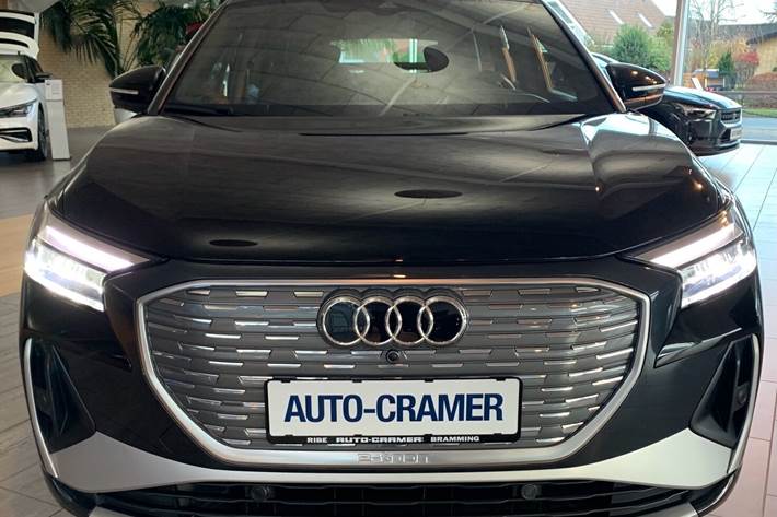 Sort Audi Q4 fra 2023