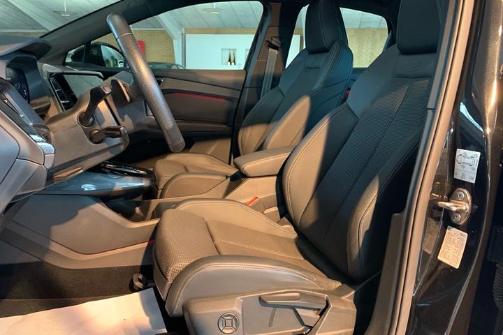 Sort Audi Q4 fra 2023