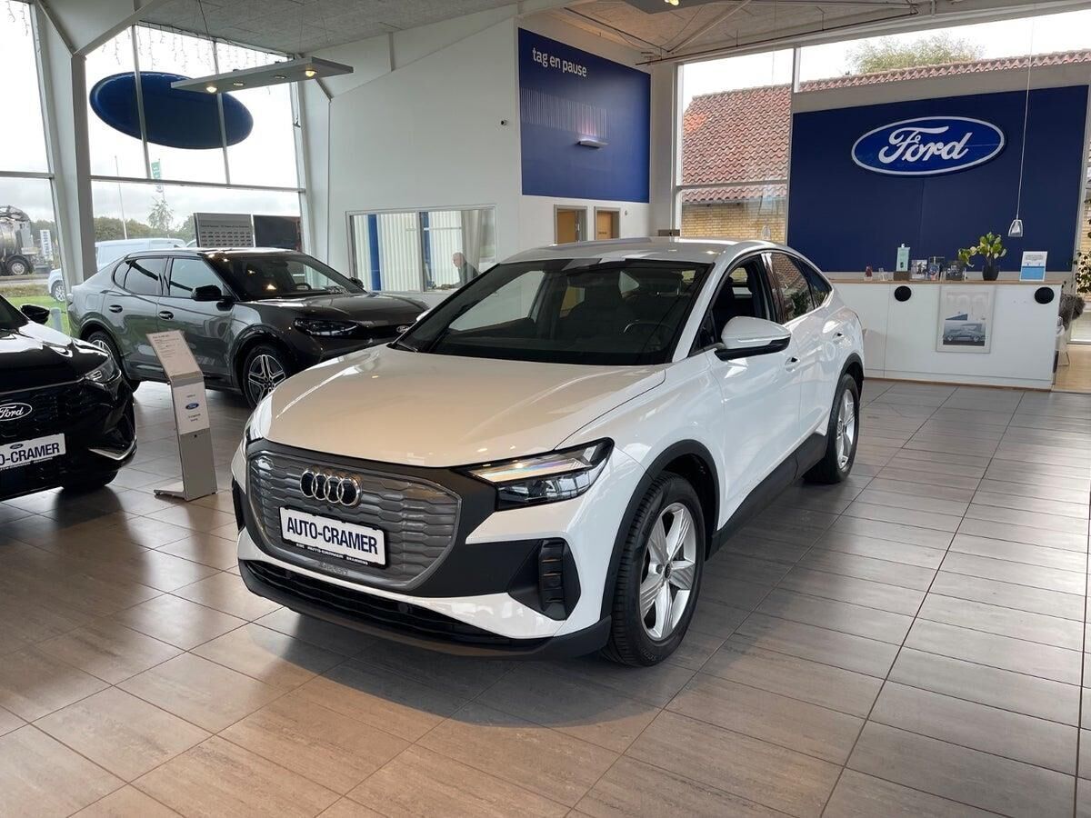 Audi Q4 Sportback 40 E-tron Advanced 204HK 5d Aut.