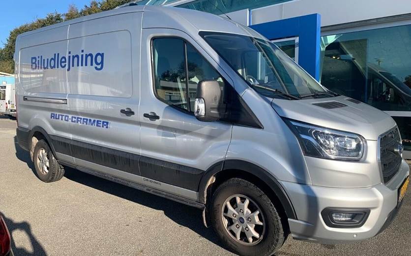 Ford Transit 2,0 350 L3H2 TDCi Limited 170HK Van 6g