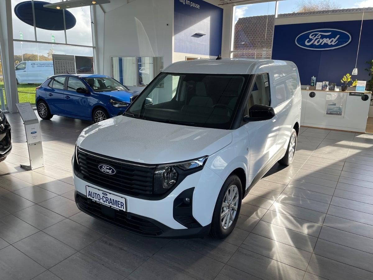 Ford Transit Courier 1,5 EcoBlue Limited 100HK Van 6g